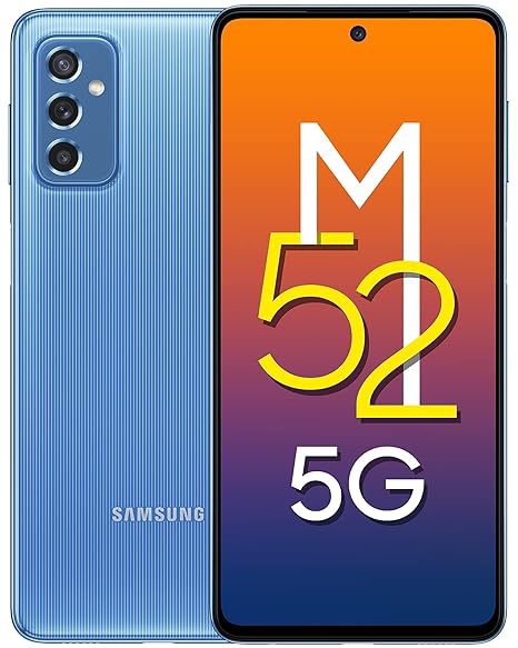 Samsung Galaxy M52 5G image